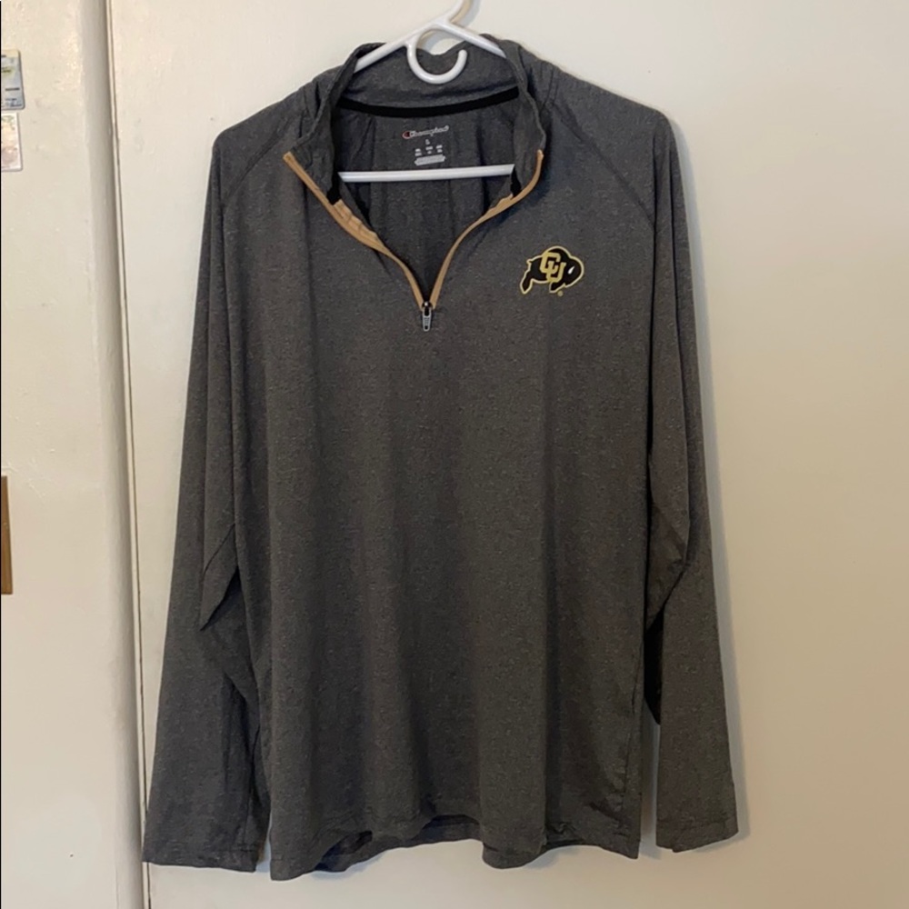 Quarter zip pullover